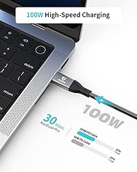PHIXERO USB 4 Cable Compatible with Thunderbolt 4