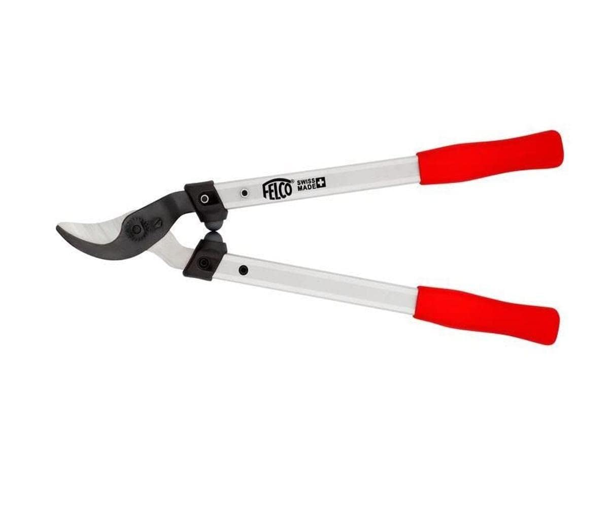 FELCO 50cm Loppers Large curved Cutting Head 35mm Cut, Lightweight 50cm Handles Shock Absorbers Tree Surgeon Professional Home Gardener Forestry Precision Manufacturing Process Swiss Made