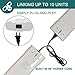 (4 Pack) Linkable LED Shop Light with Pull Chain, 40W (120W Equivalent) 5000K Daylight 4000Lumens, Indoor Utility Lights for Garage, Workshop, Basement