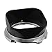 Fotodiox Pro Replacement Metal Lens Hood Compatible with Rollei Bay II (B2) f3.5 TLR Camera - Fits Twin Lens Bay II Mount, Carl Zeiss JENA Tessar 3.5 Lens