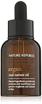 Nature Republic - Real Nature - Argan Ampulle - Arganöl Serum - Feuchtigkeit