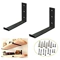 Lip J Shelf Brackets