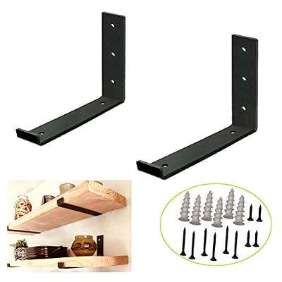 Lip J Shelf Brackets