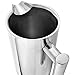 French Press Coffee & Tea Maker Complete Bundle (34 Oz – 8 Cups): 3 Items–Double-Wall Stainless Steel French Press, Serving Scoop, Dessert Spoon & 4 Ultra-Fine Filter Screens-Top Rated