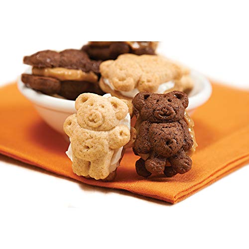 Teddy Grahams Honey Graham Snack Packs, 12 Count Individual Snack Bags