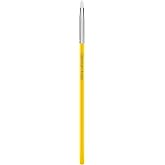 Bdellium Tools Professional Makeup Brush - Studio Series 718 Tiny Pencil - With Soft Synthetic Fibers, For Detailed Application around Eyes (Yellow, 1pc)