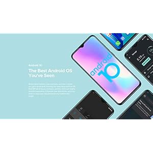 Android 10 Smartphone Offerta Ulefone NOTE 9P, 6,52" Cellulare 16MP Quad Camera, Octa-Core 4GB + 64GB, 3 slot Per Schede, Dual SIM, Batteria 4500mAh OTG, Sblocco Viso+Impronta Digitale GPS Aurora - immagine 4