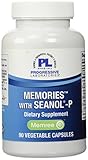 Progressive Labs Memories with Seanol-P  Supplement, 90 Count