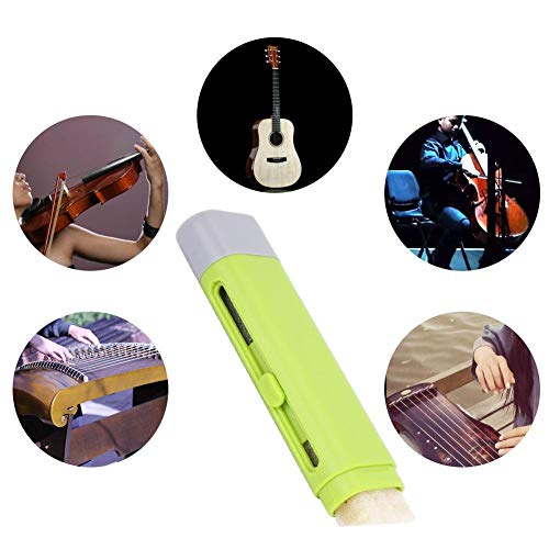 Huairdum Guitar String Lubricant Pen, StrinCg leaner Derusting Anti-Rust Lubricant Pen Accessories for Guitar Cello Violin Piano String Instruments(#2)
