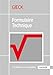 Formulaire Technique by 