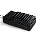FLECK CS008 Multi-Device 8-Port USB Desktop Charging Station (Black)