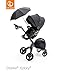 Stokke Parasol - Black Melange