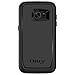 OtterBox Rugged Protection Defender Series Case for Samsung Galaxy S7 Edge (ONLY) NOT for S7 Regular - Bulk Packaging - Black