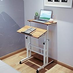 Zytty Small Standing Desk, Portable Standing Desk