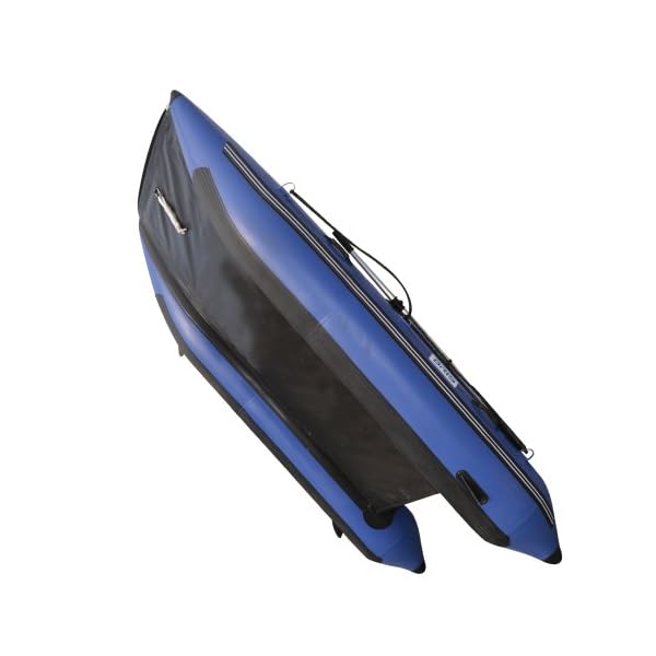 BRIS-11-ft-Inflatable-Catamaran-Inflatable-Boat-Inflatable-Dinghy-Mini-Cat-Boat-Blue