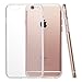 totallee iPhone 6S Plus Case, Flexible Slim Shock Absorption Crystal Clear Soft Durable Rubber TPU Cover for Apple iPhone 6 Plus 5.5 inch - Fully Transparent The Spy