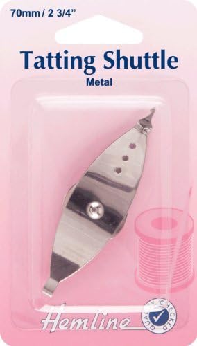 Hemline Metal Tatting Shuttle