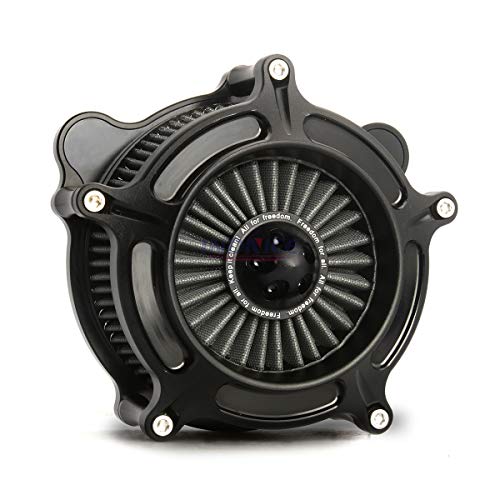 Spike turbine air cleaner kits Fit for harley touring FLHR FLHRXS FLHTCU FLHTK FLHX FLTRU FLTRX 2017-2019, softail air cleaner 2018-2019