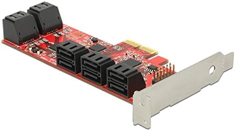 DeLock 89384 Card to Internal SATA Ports Adapter PCIe, SATA 6Gb/s - Image 4