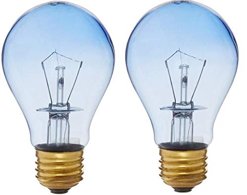 Fluker's Reptile Incandescent Daylight Bulb for Pet Habitat, Blue