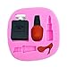 SaSa Design Perfume Nail Polish Lipstick High heel Fondant Cake Mold Chocolate Mold Candy Cake Decoration Mold (Perfume Mold)