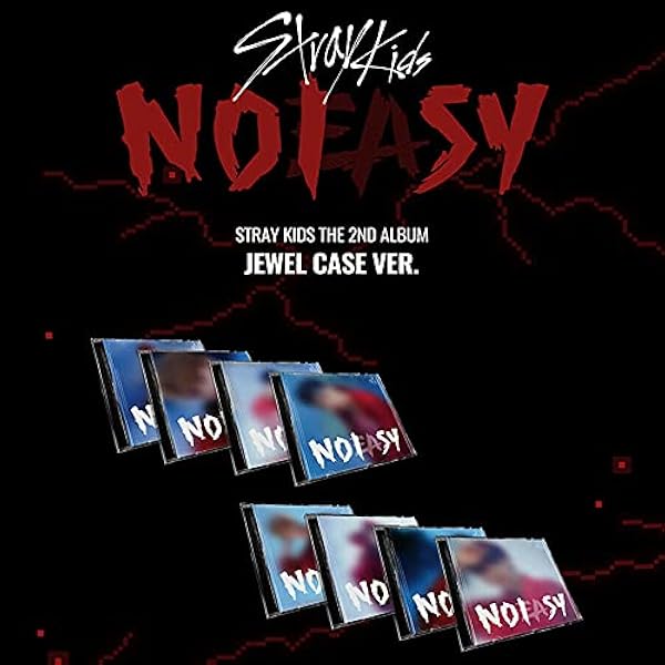 STRAY KIDS - Stray Kids Oddinary 6th Mini Album Jewel Case HAN
