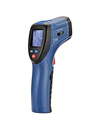 CEM dt 8666 térmico detector de fugas termómetro de infrarrojos