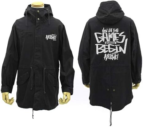 Amazon Co Jp ノーゲーム ノーライフ 白 さあゲームを始めよう ｍ ５１ジャケット ｂｌａｃｋ ｘｌ ホビー