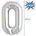Tellpet Silver Number 20 Balloon, 40 inch