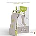 2 In 1 Bonke Vegetable Peeler and Julienne Peeler Set - Stainless Steel Blade - Perfect for Carrot, Apple, Fruit, Potato Peeler - Spiral Vegetable Slicer Spiralizer