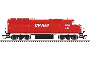 Atlas - HO Scale - GP-40 Diesel Locomotive - Gold Models - w/ESU Sound - w/Ditch Lights - Canadian Pacific (CP) Rail #4600 - 