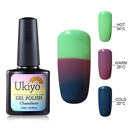 Gel Nail Polish Color Changing Nail Polish Soak Off Gel Polish Temperature Changing Nail Polish by Ukiyo Gel Nail Polish Color Changing Nail Polish Soak Off Gel Polish Temperature Changing Nail Polish by Ukiyo