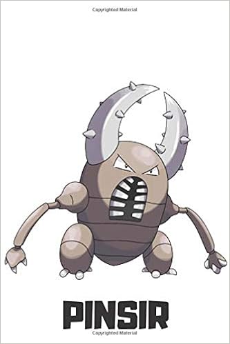 Pinsir Pokemon Notebook Pinsir Notebook Pokemon Go Best For Kids Journal Diary 110 Pages Blank 6 X 9 Notebooks Pokemon Amazon Co Uk Stationery Office Supplies