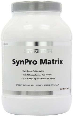 Syntech Nutrition 900g Synpro Matrix Chocolate Time Release Protein Shake Powder