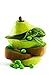 Sprout Organic Stage 2 Baby Food Pouches, Pear Kiwi Peas Spinach, 4 Ounce (Pack of 5)