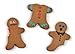 Genuine Fred ABC (Already Been Chewed) Cookie Cutters, Set of 3