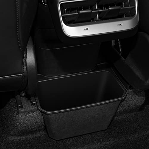 Motrobe Tesla Model Y Rear Center Console Organizer Backseat Storage