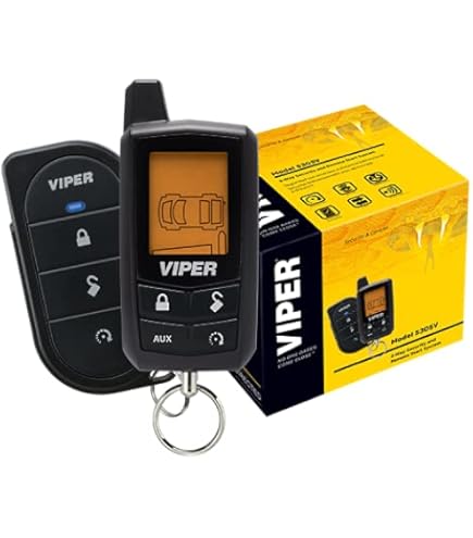 Amazon.com: Viper 5105V Car Security System (Renewed) - 1 Pack