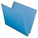 Smead End Tab Fastener File Folder, Shelf-Master® Reinforced Straight-Cut Tab, 2 Fasteners, Letter Size, Blue, 50 per Box (25040)