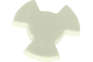PartsBroz W10337248 Turntable Coupler - Compatible with Whirlpool Maytag KitchenAid Amana Microwave Oven - Replaces AP5631076 2310977 PS3654579 - Diameter is Approx. 1-1/2 Inches