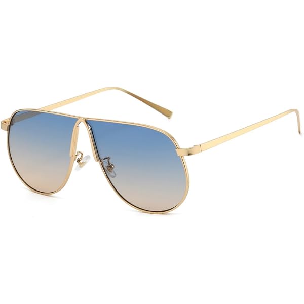 Amazon.com: AIRE Venatici Sunglasses - Bright Gold, Aviator  display picture 1