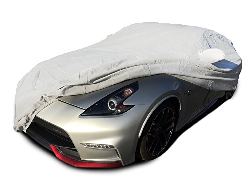 CarsCover Custom Fit 2009-2018 Nissan 370Z / 370Z Nismo Car Cover Heavy Duty Weatherproof Ultrashield Covers