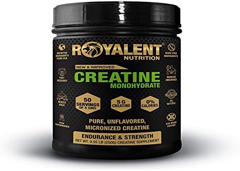 Royalent Diamond Micro Creatine Powder 250 gm