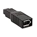 Electop FireWire 1394 6 Pin Female to 1394 9 Pin Male IEEE 400 to 800 Adapter Converter