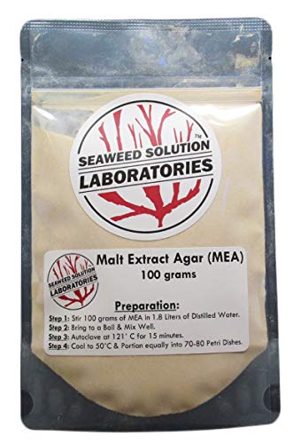 Malt Extract Agar (MEA) Dehydrated, 100 grams