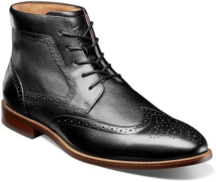 Bruno Magli Mens Raspino Luxury Black Leather Dress/Business Casual Boots 11.5 Bruno Magli | Shoes | Bruno Magli Raspino Black Leather  main image 4