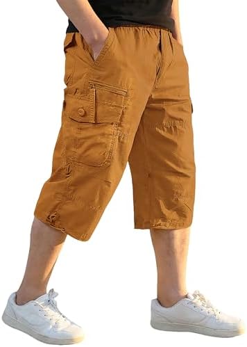 long dress shorts mens Men's Stone Pleated Dress Shorts