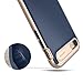 Caseology Wavelength for Apple iPhone SE 2020 Case for iPhone 8 Case (2017) for iPhone 7 Case (2016) - Navy Blue