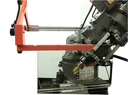 ATS Milling Machine Safety Guard, Ram Mount