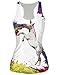 RAISEVERN 3d Animal Unicorn Printed Cool Shirts Vest Tank Tops Unicorn One Size